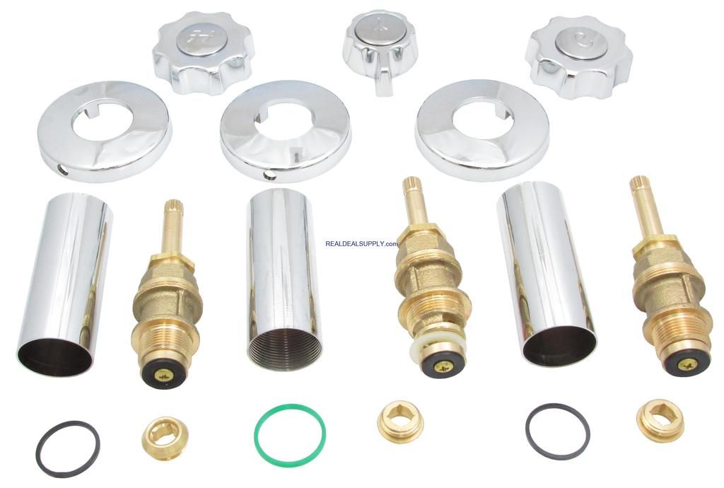 Real Deal Supply Pfister Crown Imperial Shower Valve Renovation